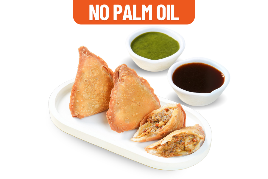 Kadai paneer samosa -multigrain(3 pcs)