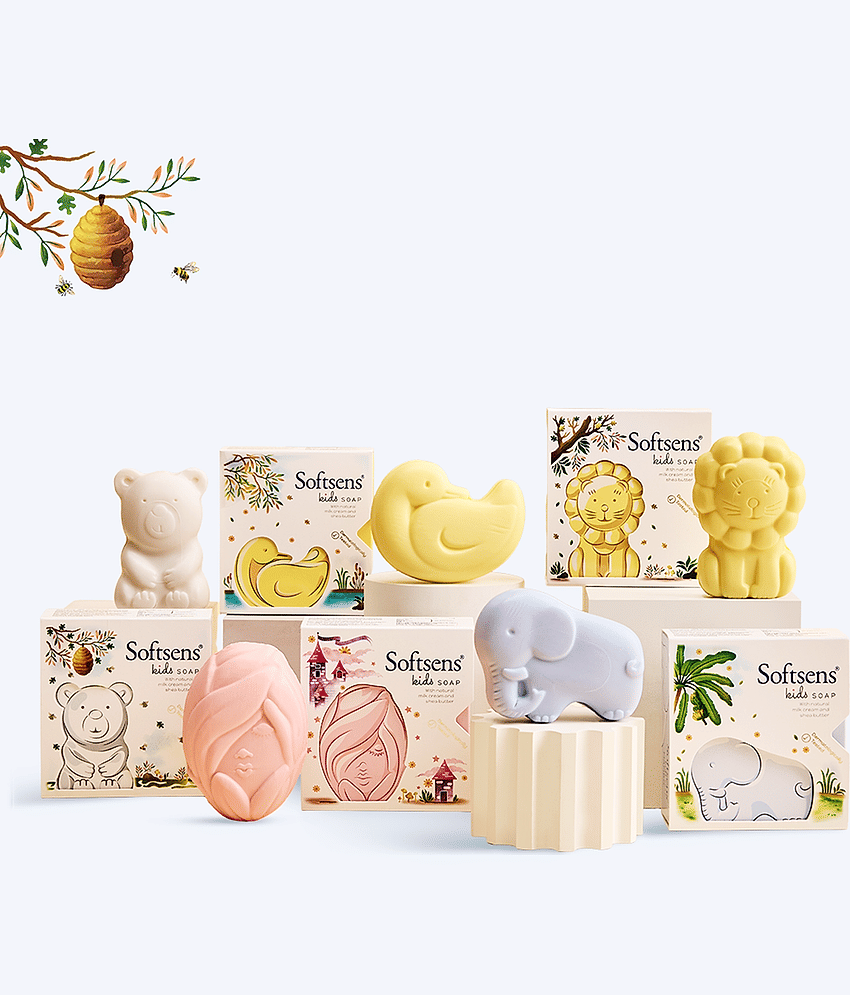 Softsens baby Baby Soap 75 g ( 5 or more pcs )