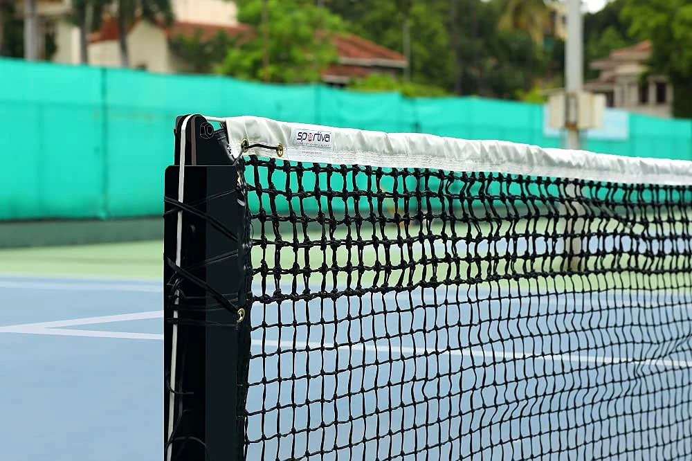 Garware Professional Tournament Tennis Net for Indoor and Outdoor(42 ft. X 3.5 ft.) (Type - Nylon, Packing - 1 Unit) by Total Sporting And Fitness Solutions Pvt Ltd view 2