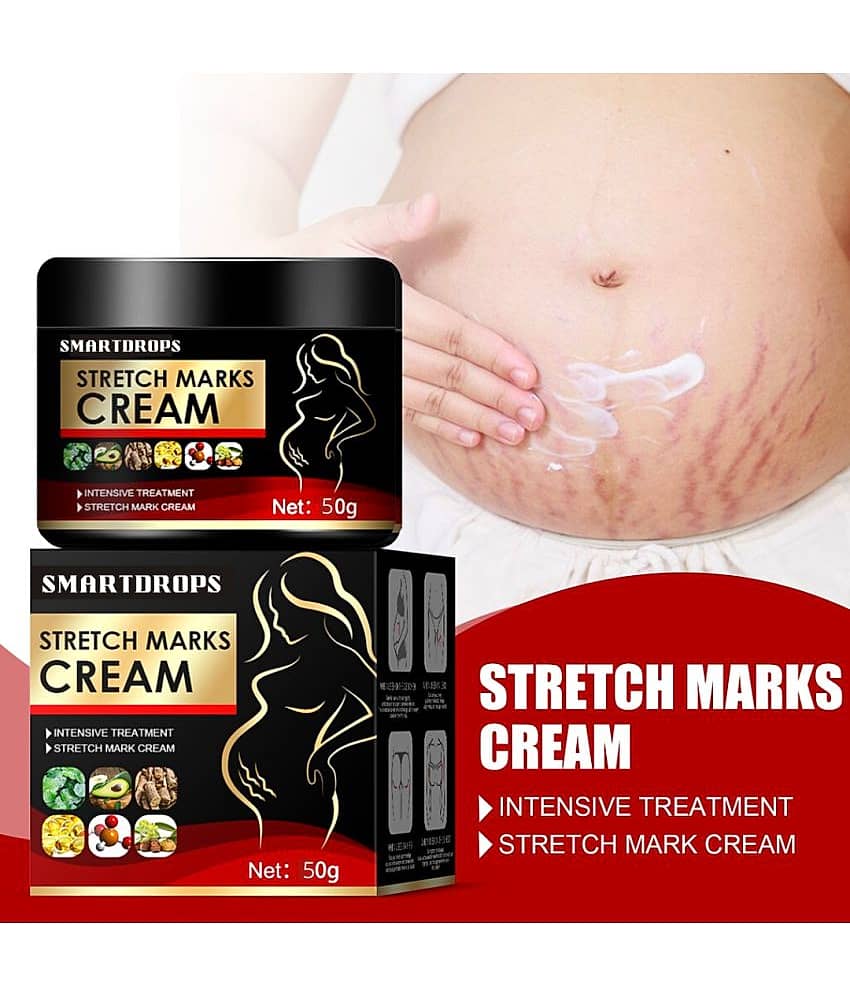 Smartdrops Pragnancy Stretch Mark Remove Cream Shaping & Firming Cream 50 g - Pack of 4 view 2