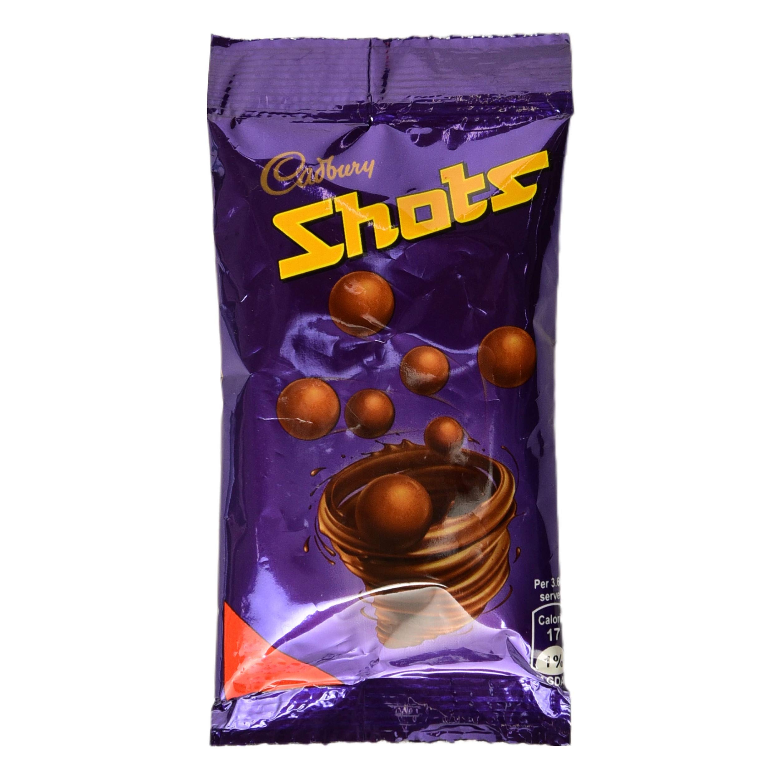 Cadbury Dairy Milk Shots Chocolate 16.2g/18g