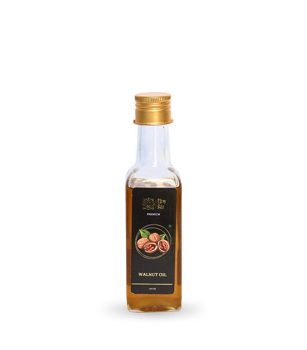 Walnut Oil – Himalayan Cold-Pressed Pure Akhrot Ka Tel view 2