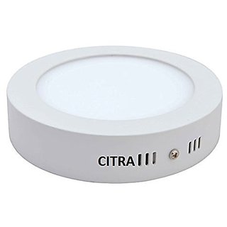led surface panel light 12w round