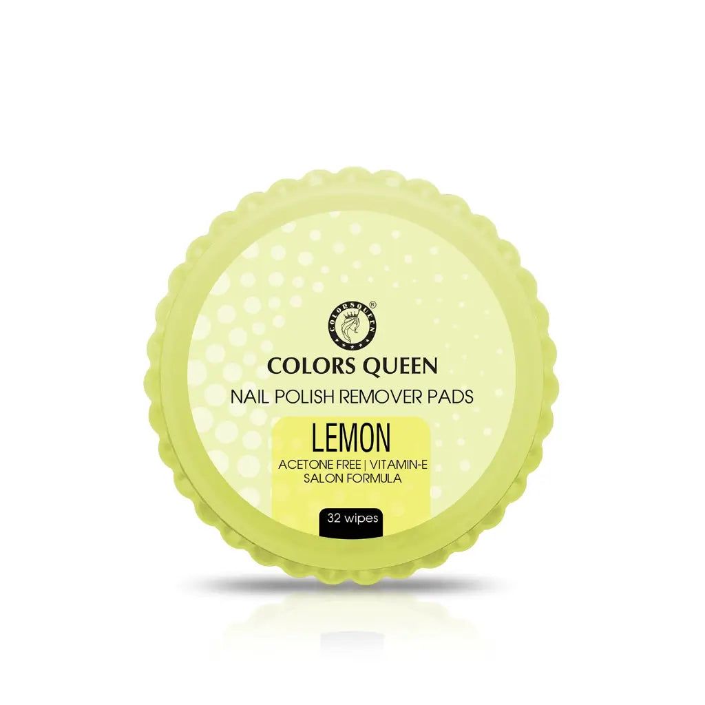 Colors Queen Nail Polish Remover Pads view 2