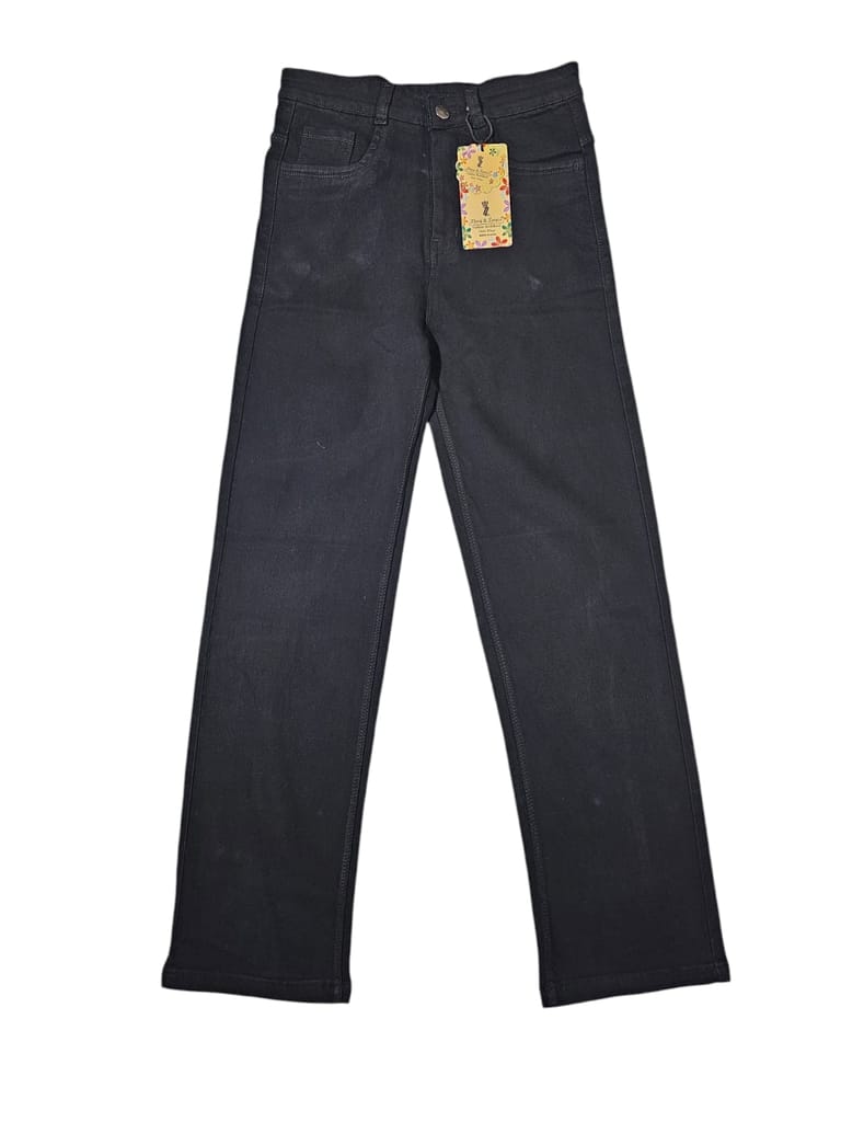 GIRLS STRAIGHT FIT JEANS