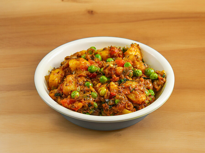 Aloo matar