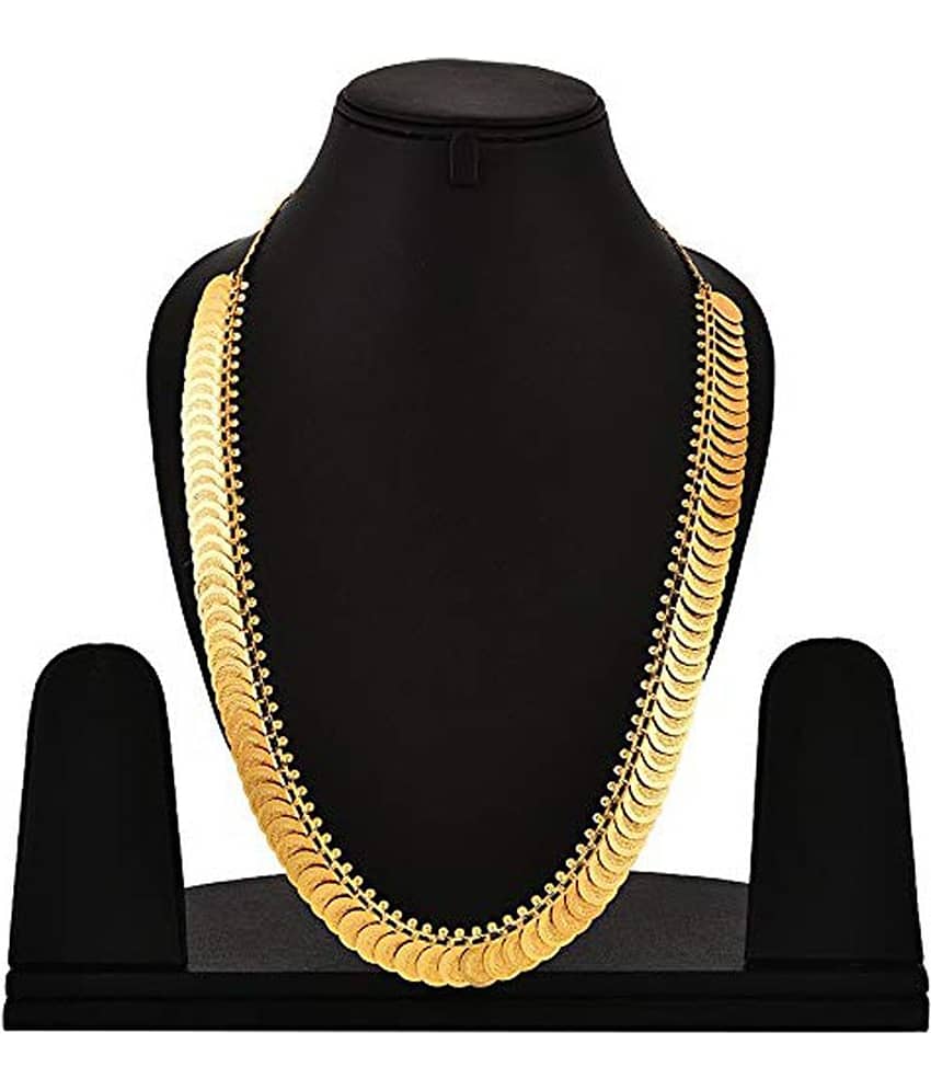 SHANKH-KRIVA Gold Plated Chain ( Set of 1 ) view 2