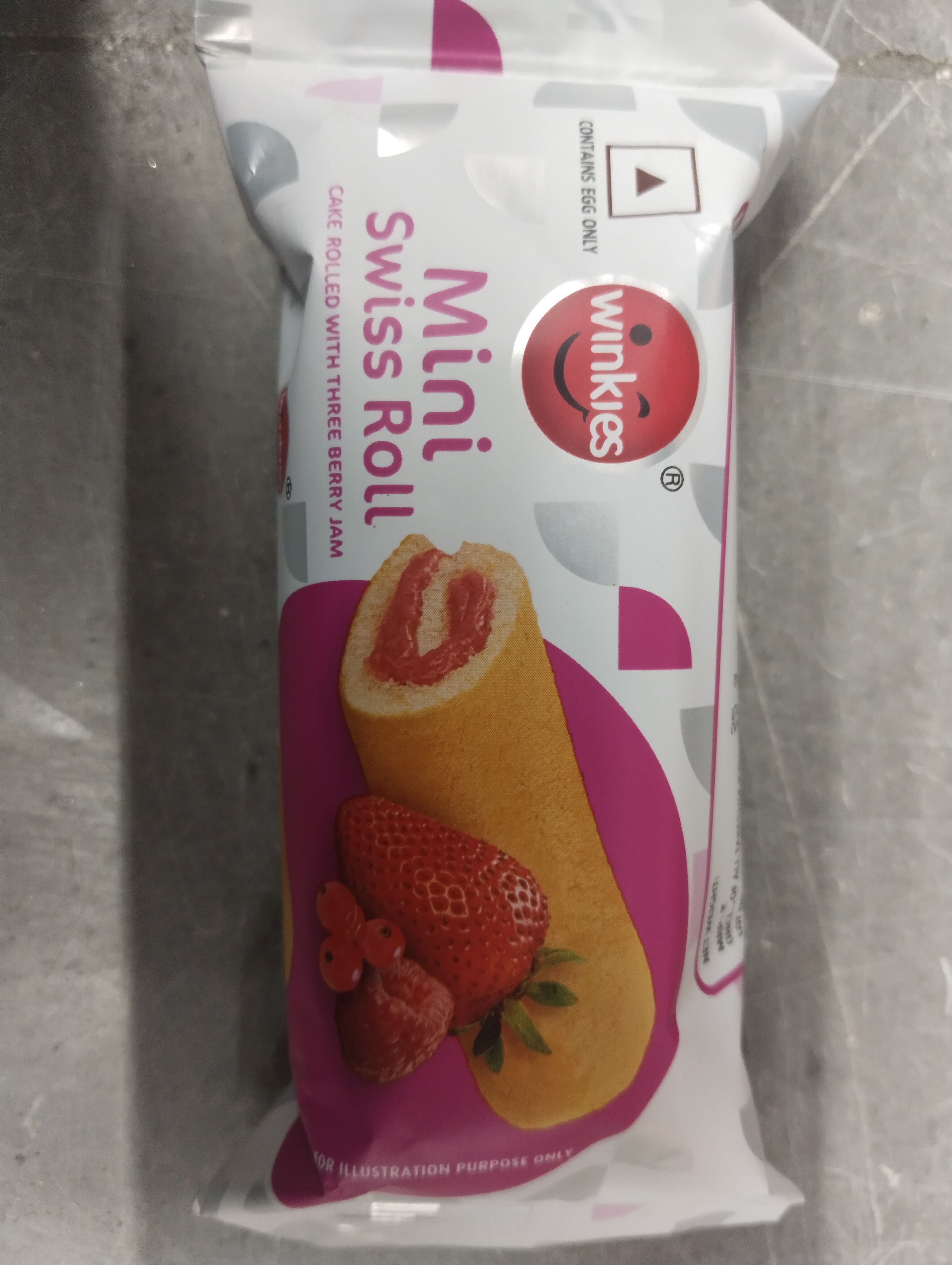 Winkies Mini Swiss Roll