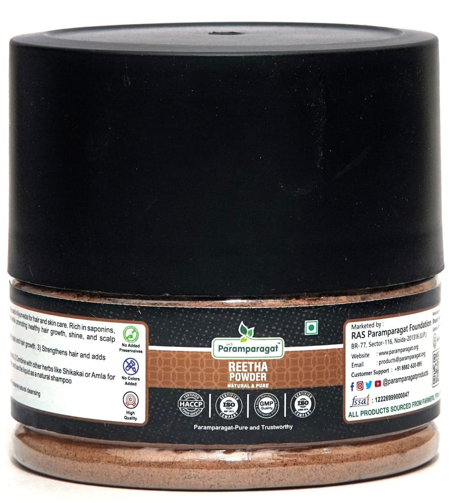 Paramparagat Reetha Powder Natural & Pure Soapnut