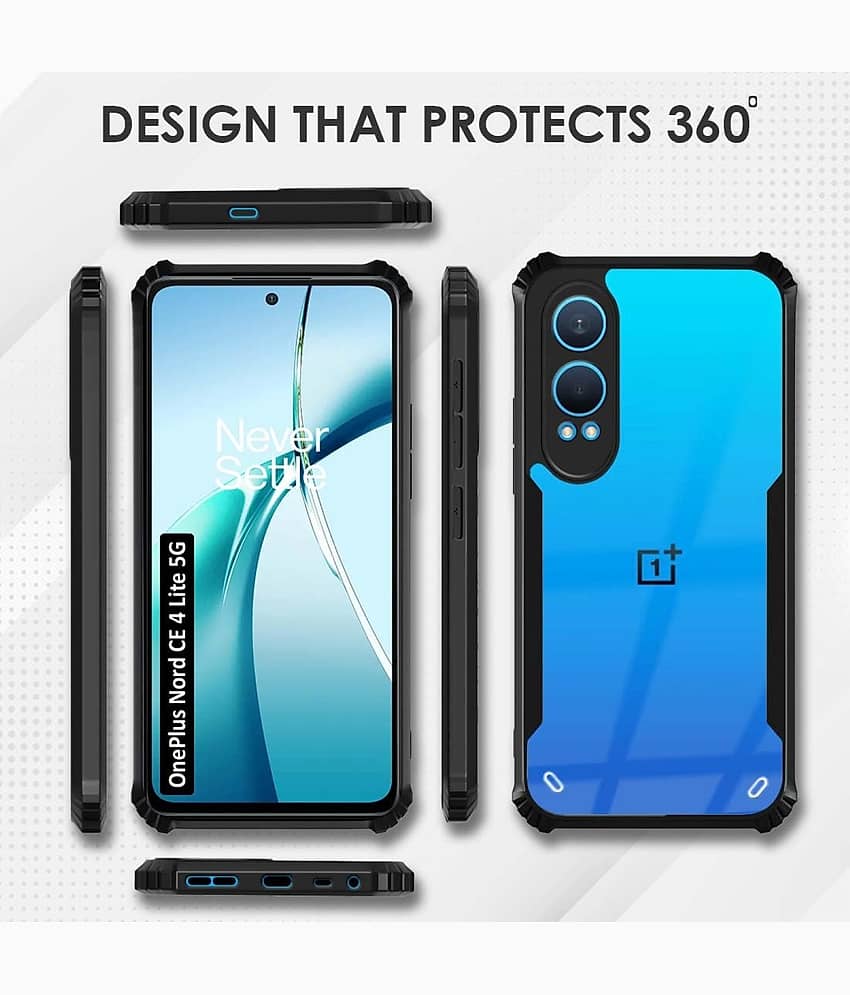 ZAMN Shock Proof Case Compatible For Polycarbonate Oneplus Nord CE 4 Lite 5G ( ) view 2