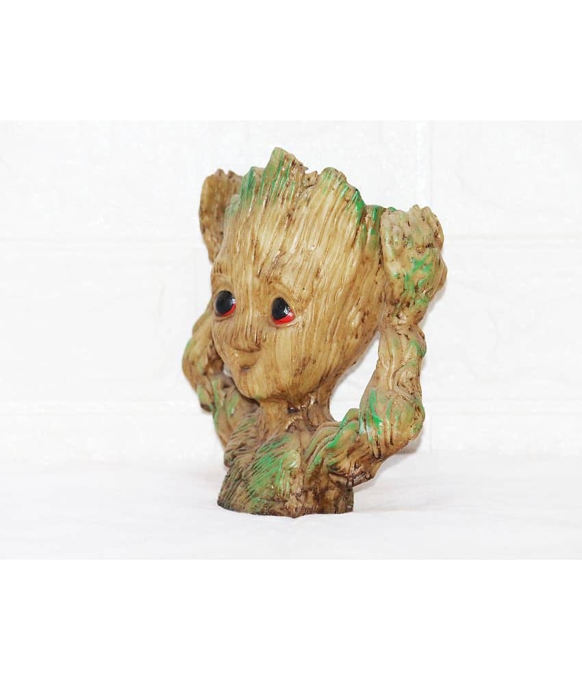 Miss Peach Handicraft & Artifact Showpiece 14 cm - Pack of 1 view 2