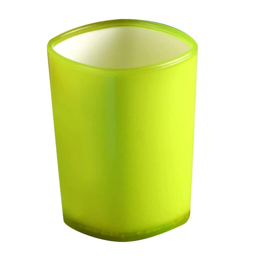 Viva SMART'S UNBREAKBALE Glass Set of 6 ( 260ML, BPA Free) for Office, School, College, ETC (Green) view 2