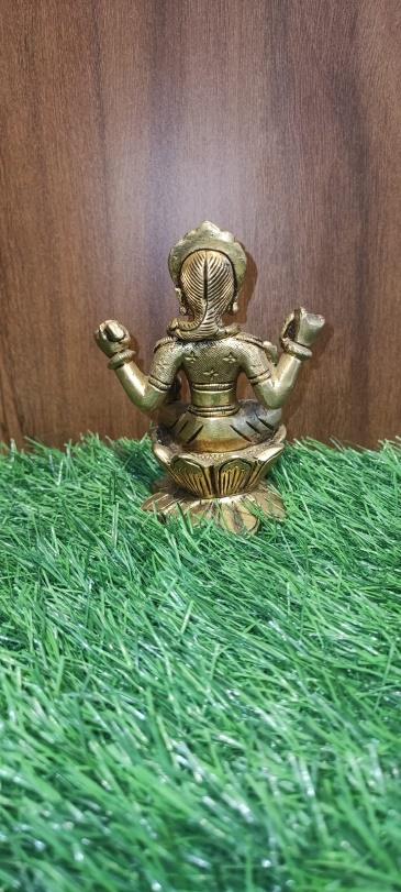 BRASS GODESS BALAMBIKA IDOL view 2