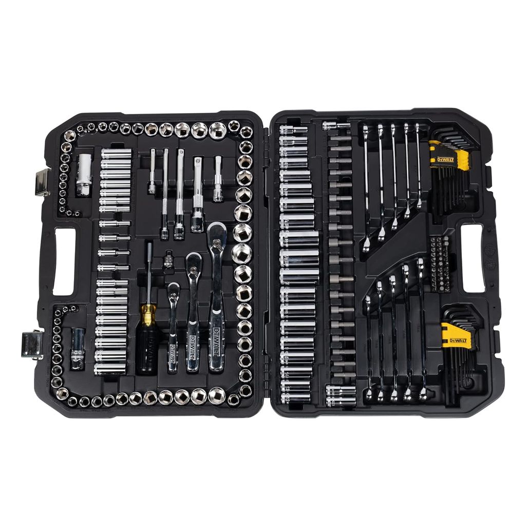 Dewalt Multi-Tool Sets 205Pc 14/38/12Dr Socket Set (Mm) DWMT81534-1 view 2