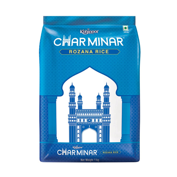 Kohinoor Charminar Rozana Basmati Rice 1 Kg