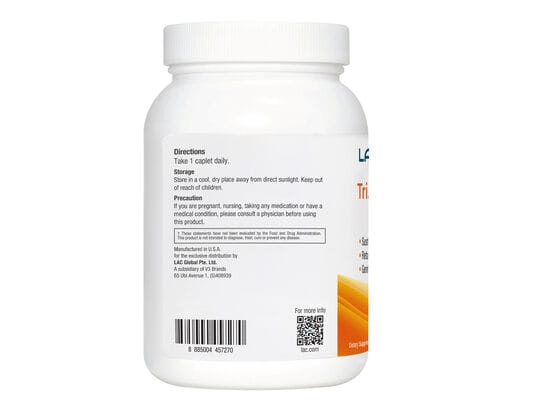 LAC TriAction C 1000 - Timed-Release(90 caplets) view 2