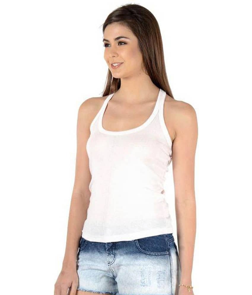 Leading Lady Cotton Lycra Camisoles view 2