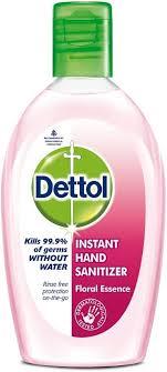 DETTOL HAND SANITIZER FLORAL ESSENCE 50ML