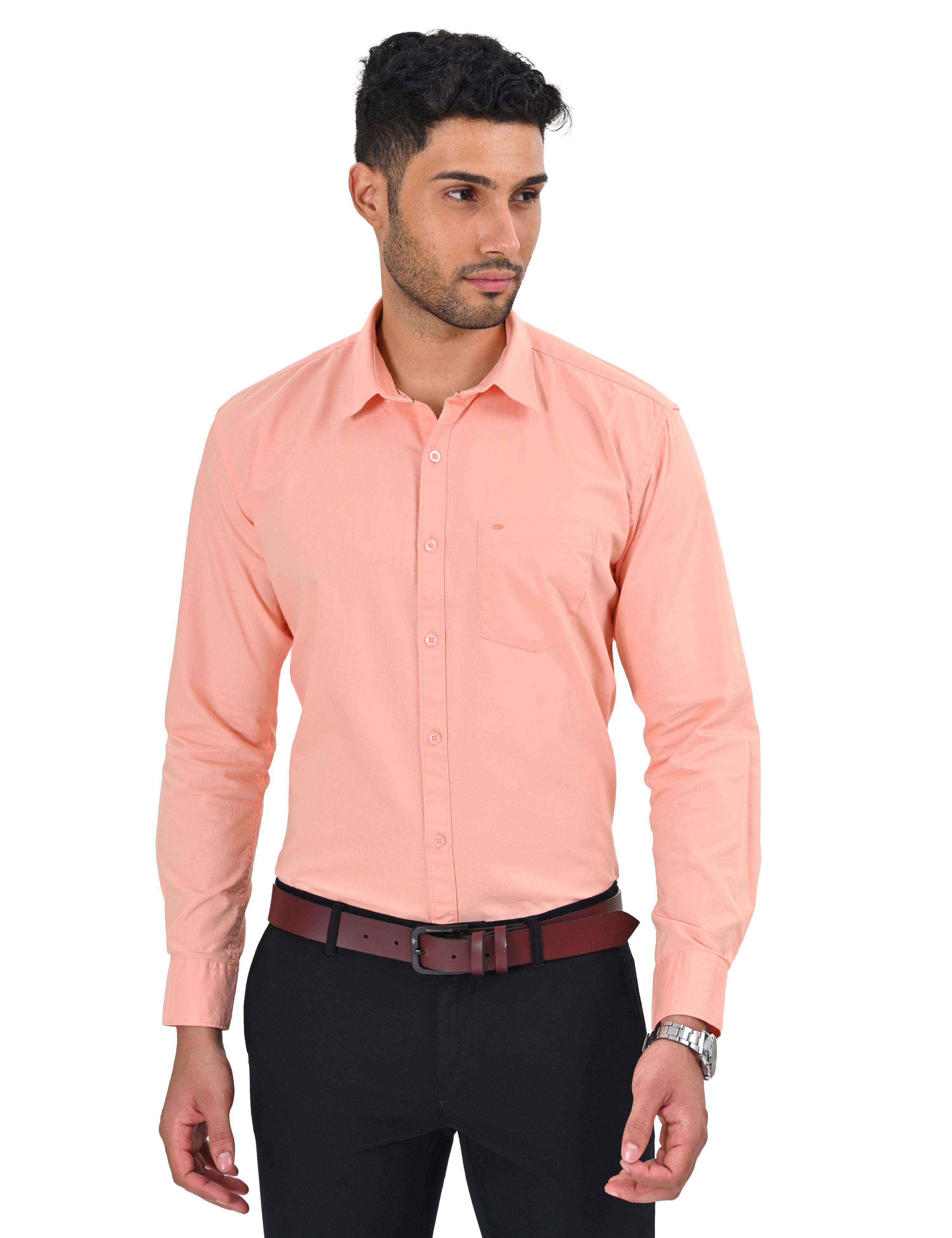 Must have Formal Shirts - Peach view 2