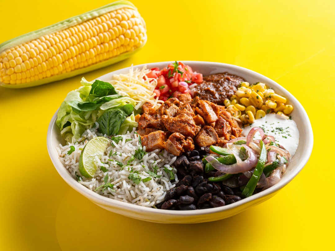 Chipotle Chicken Burrito Bowl