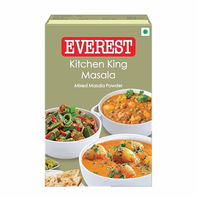 Everest Spices | Kitchen King Mixed Masala Powder 100 Gm Each | Pack of 2 | 200 Gm Pack view 2