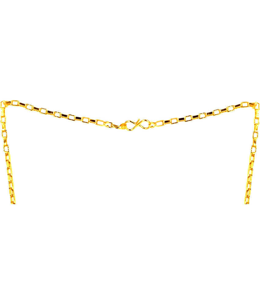 KRIMO - Gold Plated Chain ( Pack of 1 ) view 2