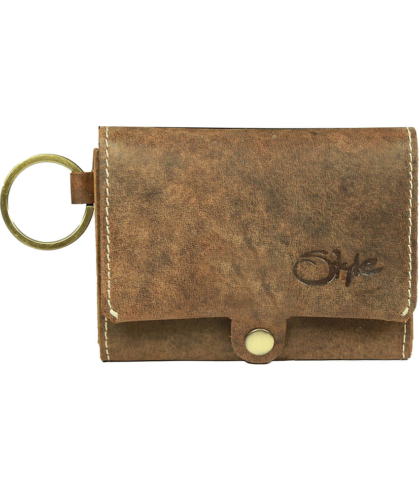 STYLE SHOES Leather Card Holder ( Pack 1 ) view 2