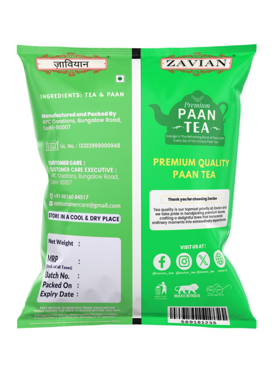 ZAVIAN Premium Paan Tea - 250g view 2