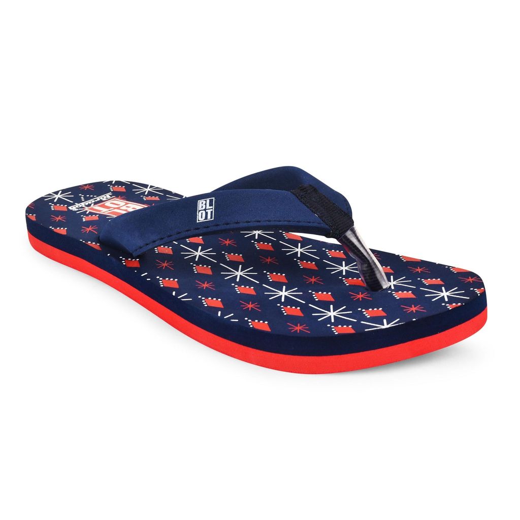 Blot K3309L Lightweight Indoor Outdoor AntiSkid Durable Trendy Casual Flip flops for Women view 2
