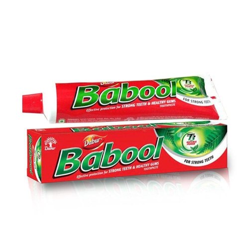 Dabur Babool Toothpaste 50 Gms view 2