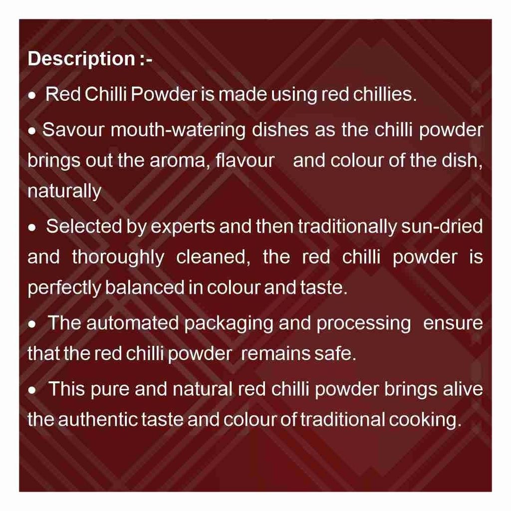 Red Chilli Powder (Pack of 5) view 2