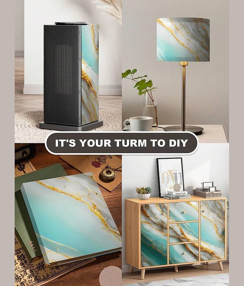 swipe n see Abstract Wallpaper ( 60 x 200 ) cm ( Pack of 1 ) view 2