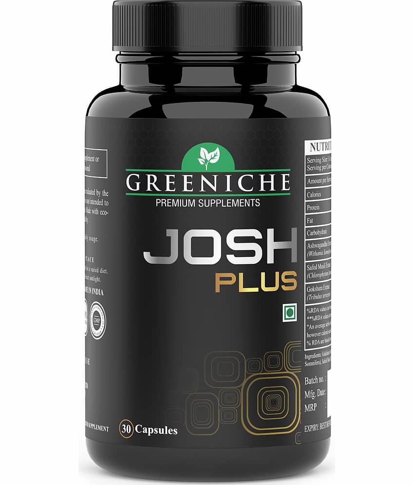Greeniche Ashwagandha Capsule 500 mg Pack of 1