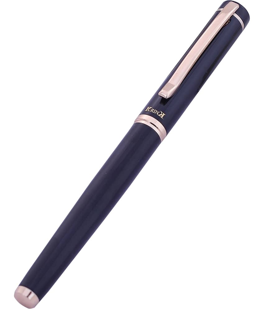 Krink Metallic Body Roller Ball Pen, Fitted with Germany Made Refill Metal pen
