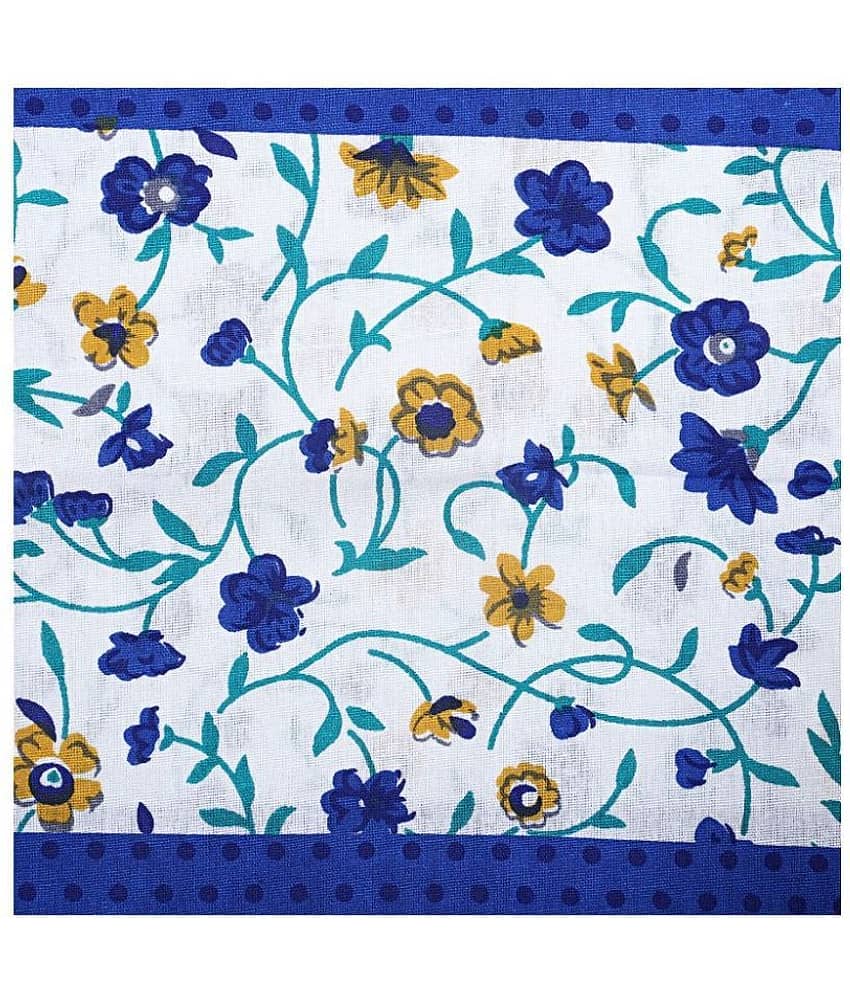 AJ Home Pack of 8 Cotton Blue Pillow Cover (17 X 27 Inch) view 2