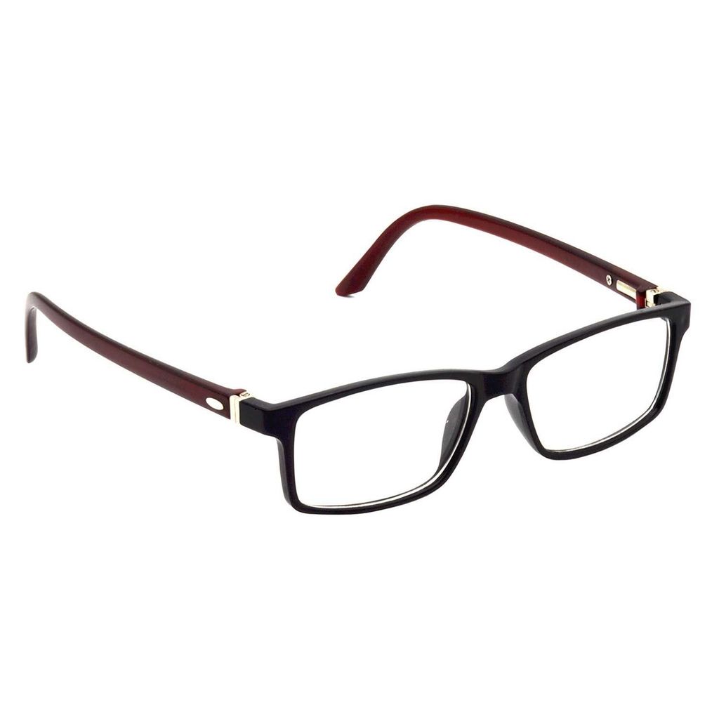 Hrinkar Blue Light Blocking Zero Power Computer Glasses for Eye Protection with Blue Cut Lenses for Men & Women | Brown and Black | HBCT-FRM-BK-BWN-17 view 2