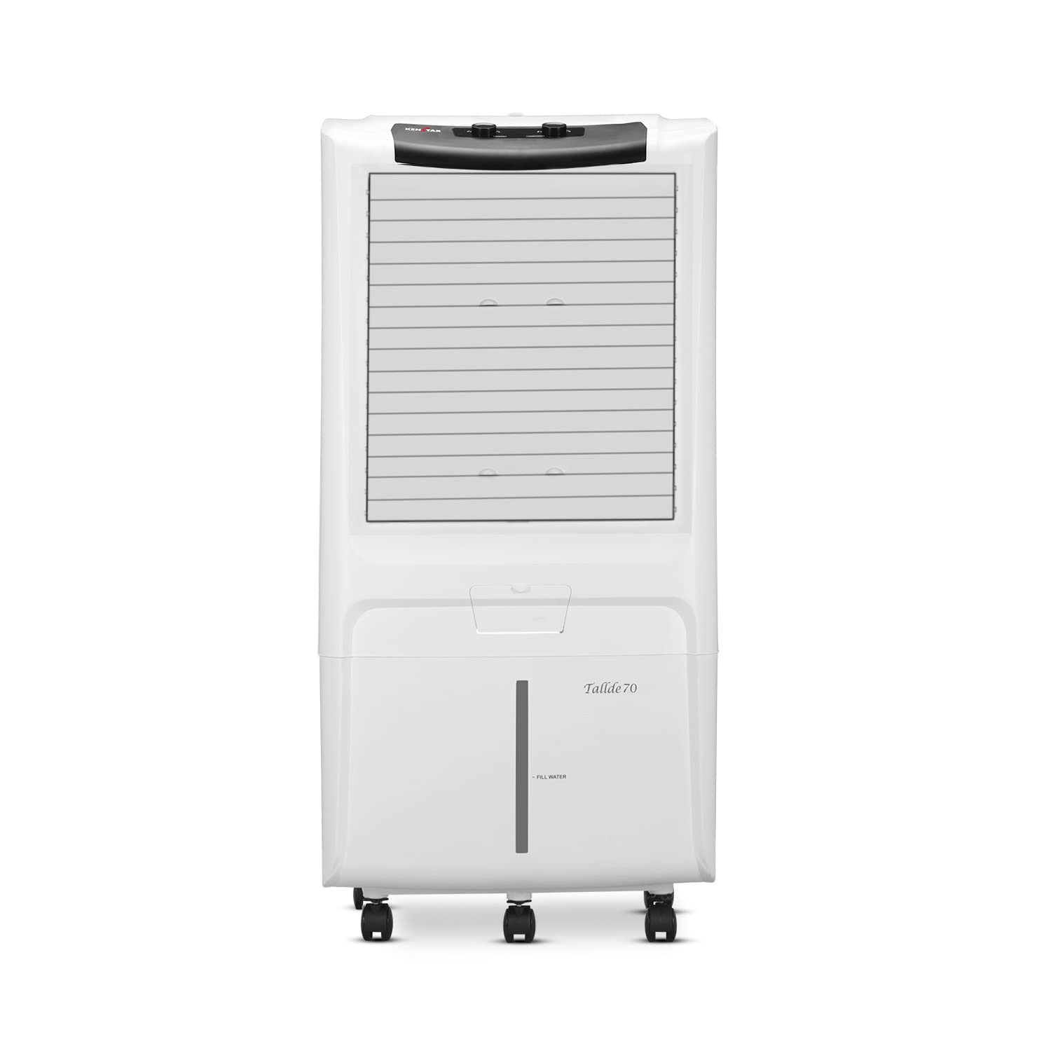 Kenstar Tallde HC 70 Desert Air Cooler for Home - Inverter Compatible, Honeycomb Cooling Pads, Collapsible Louvers - White
