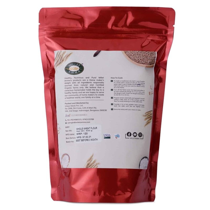 Proso Flour view 2