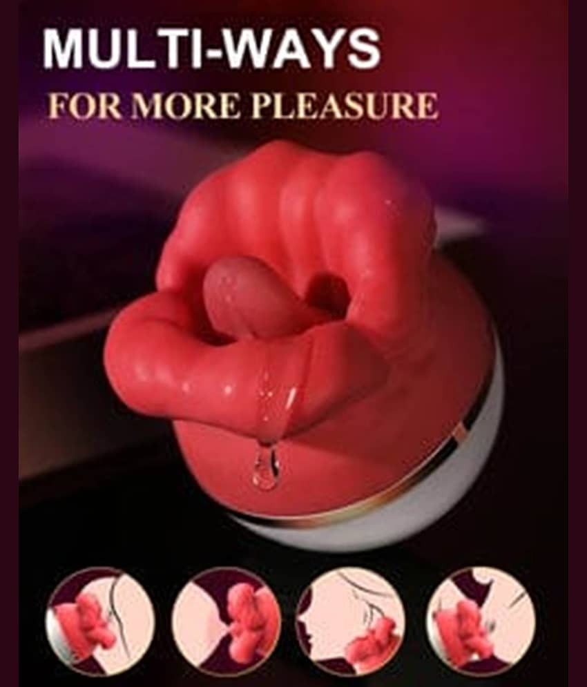 BIG MOUTH New Design Tongue Vibrator Licking Massager Clitoral Vibrator Clit Women Masturbator view 2