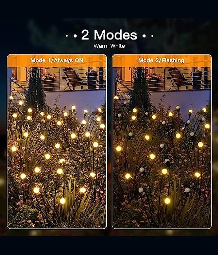 Solarsphere Street Lights Warm White - Pack of 2 view 2