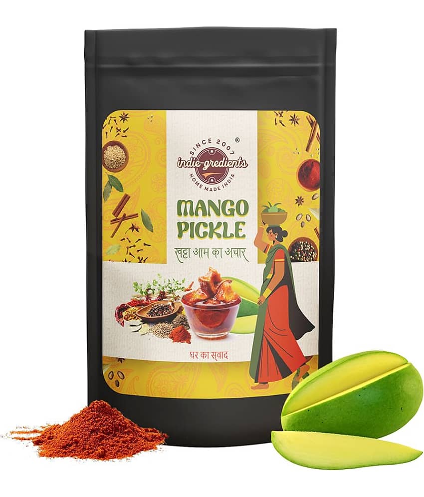 Indie gredients Mango Pickle 500 g view 2