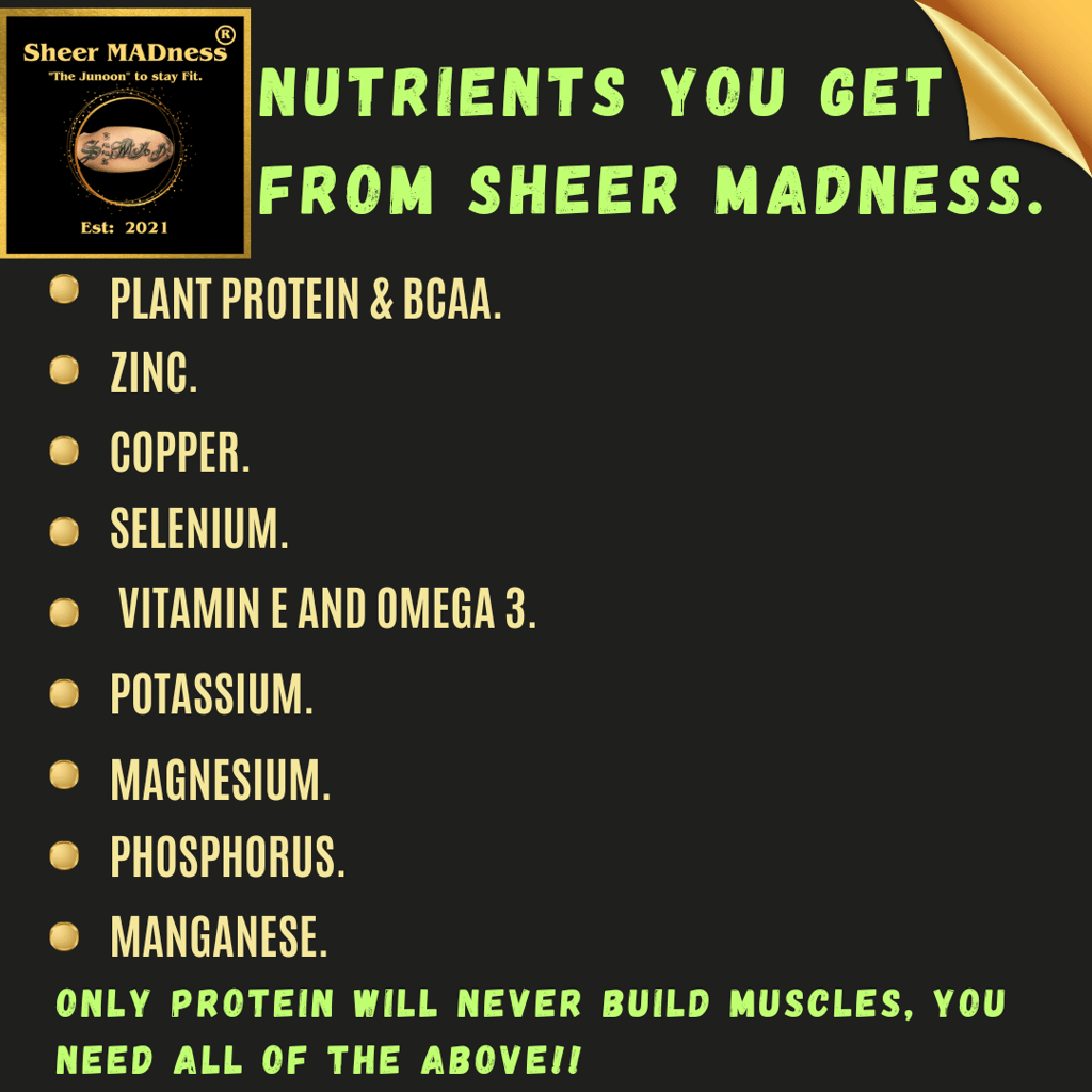 Plant protein-chocolate, Desi Protein from Sheer MADness. view 2