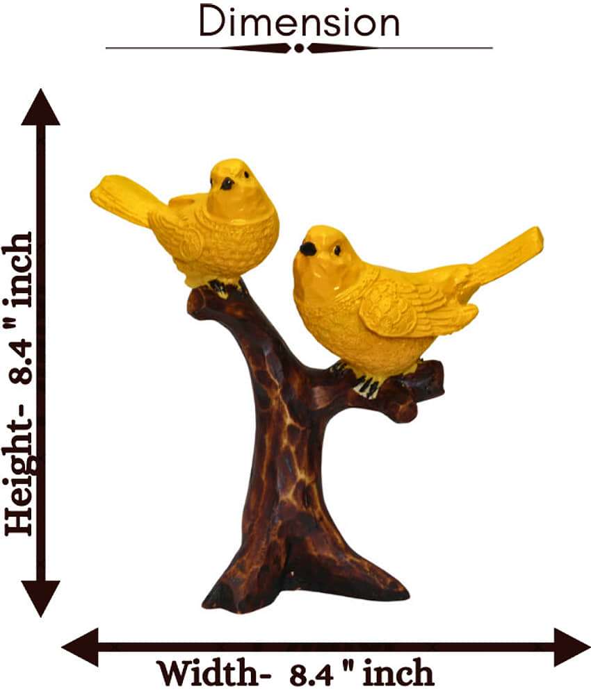 BECKON VENTURE Bird Showpiece 12 cm - Pack of 1 view 2