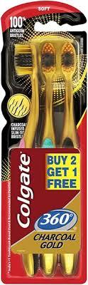 COLGATE T BRUSH 360 GOLD B 2 G 1