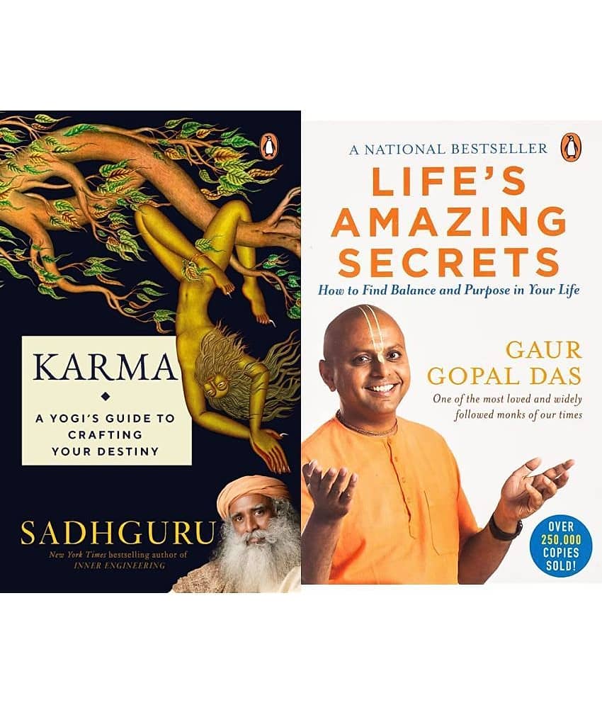 Combo of 2 Books( Karma + Life's Amazing Secrets) (Paperback, English) view 2