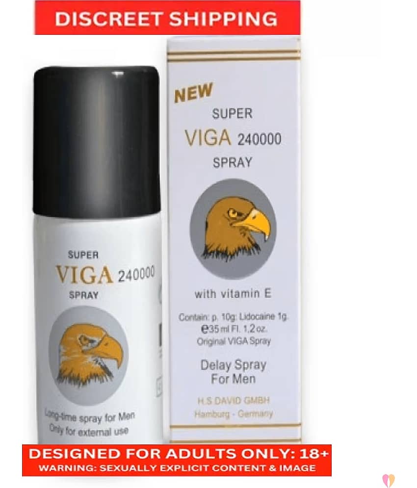 VIGA 240000 EXTRA STRONG DELAY SPRAY FOR MEN WITH VITAMIN E view 2