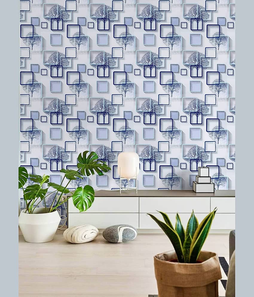 WINNER Abstract Wallpaper ( 45 x 500 ) cm ( Pack of 1 )