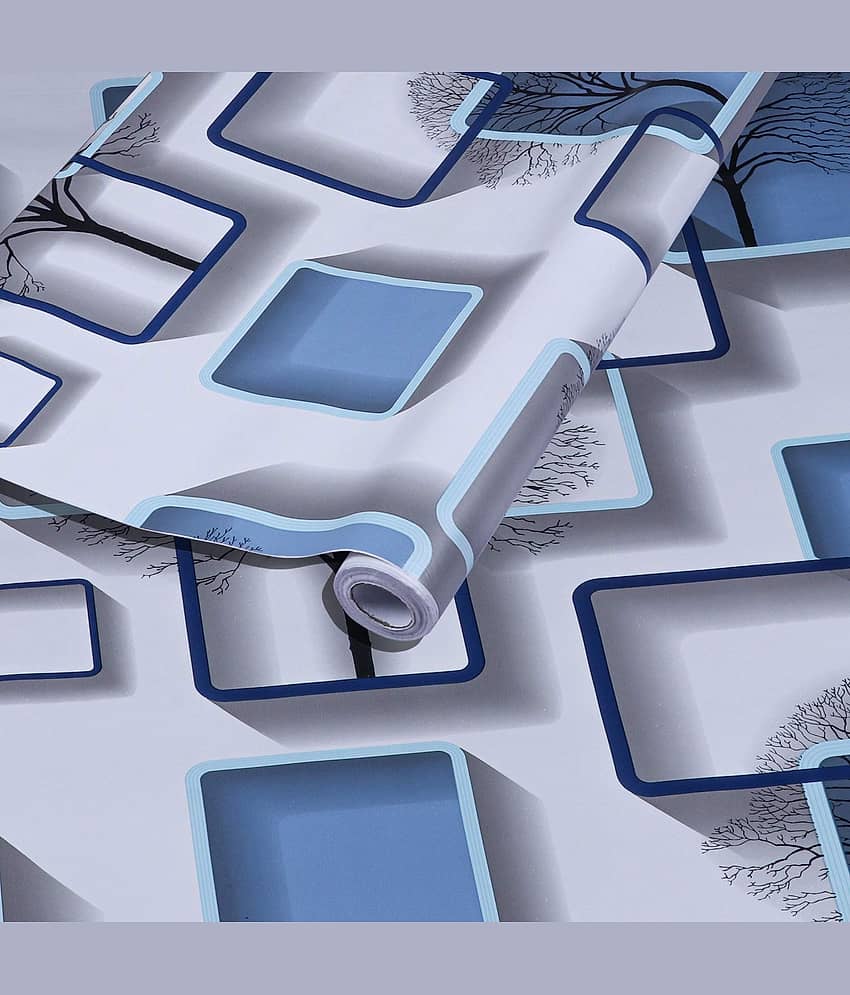 WINNER Abstract Wallpaper ( 45 x 500 ) cm ( Pack of 1 ) view 2