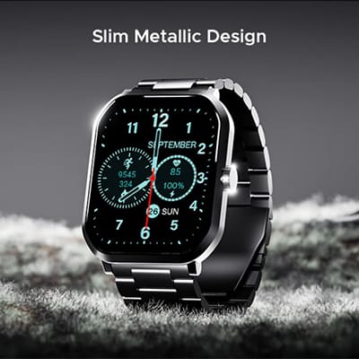 boAt Ultima Select 2.01″ AMOLED Display Smartwatch view 2