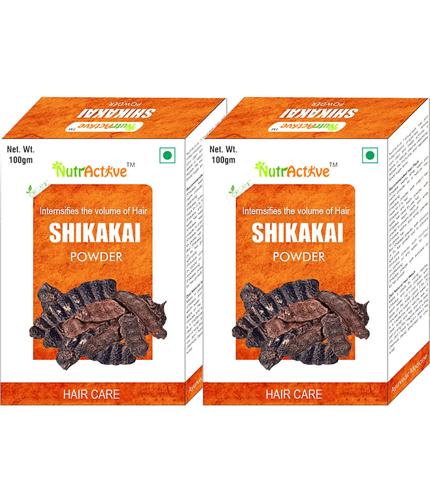 Nutractive Shikakai Powder 100 Gm Pack of 2